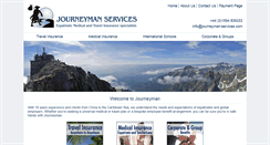 Desktop Screenshot of journeyman-services.com